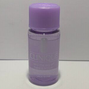 Clinique Take the Day Off Makeup Remover (for Lids, Lashes, & Lips) 30ml New